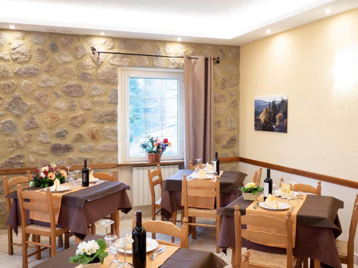 Albergo Ristorante Il Fungo Santa Fiora Exterior foto